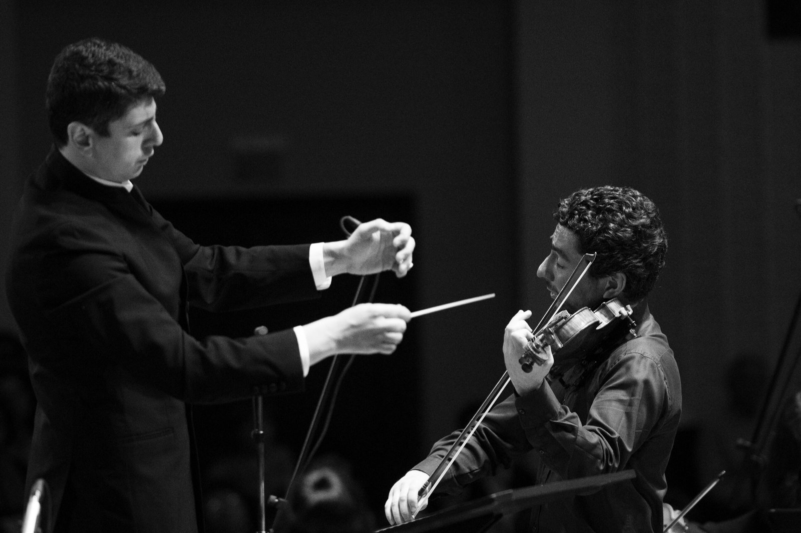 Narek Hakhnazaryan and Sergey Khachatryan