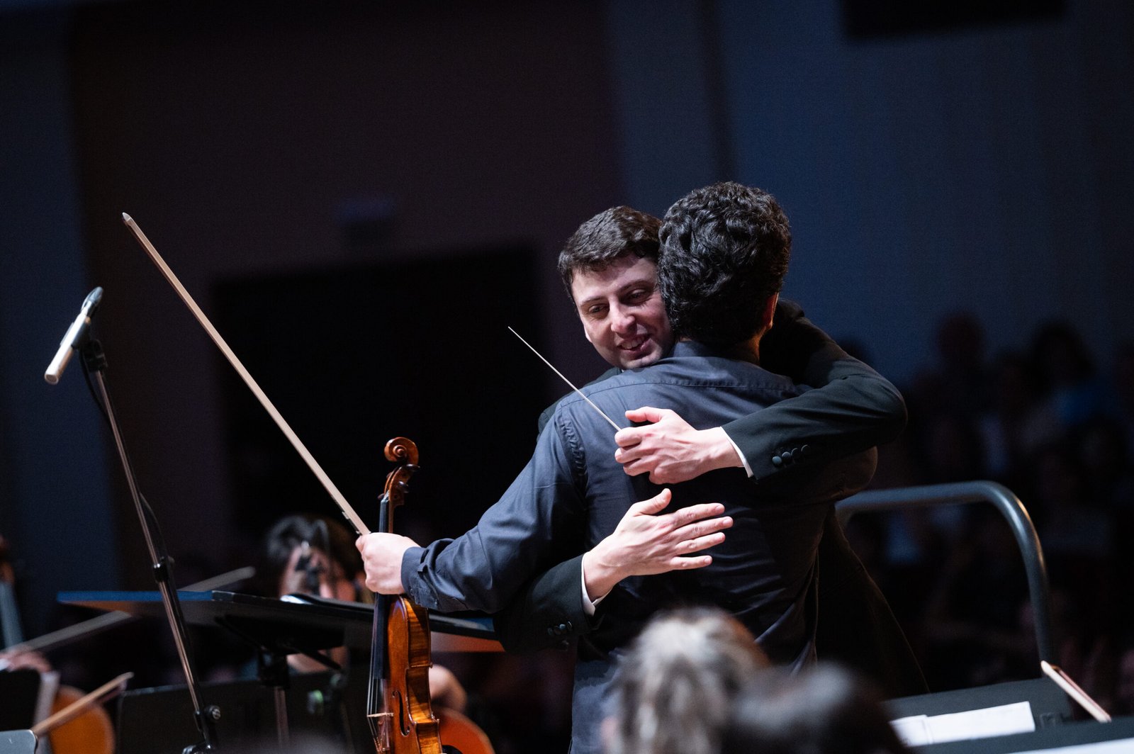 Narek Hakhnazaryan and Sergey Khachatryan